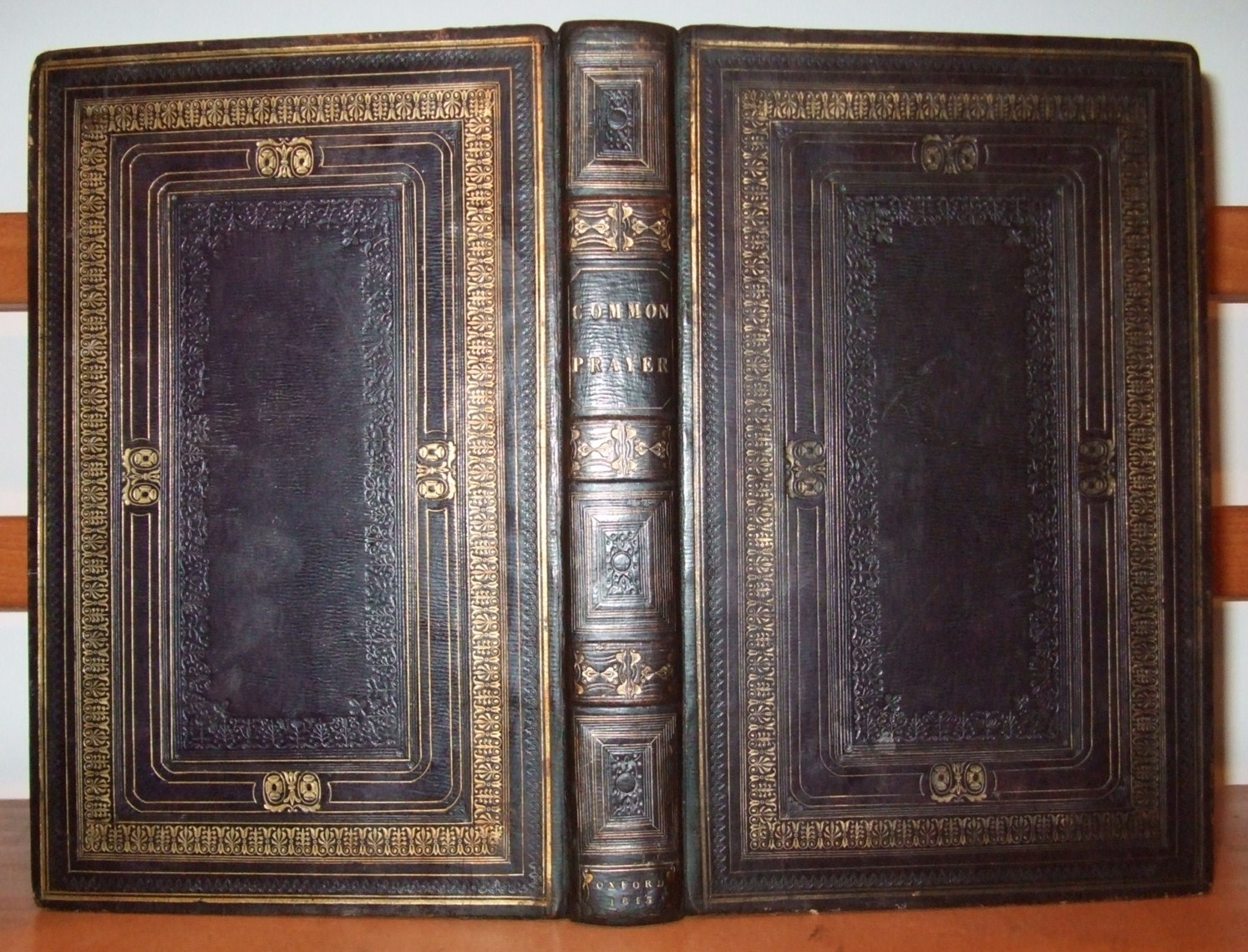 Image for The Book of Common Prayer, and Administration of the Sacraments, and Other Rites and Ceremonies of the Church According to the Use of the United Church of England and Ireland Together with the Psalter or Psalms of David