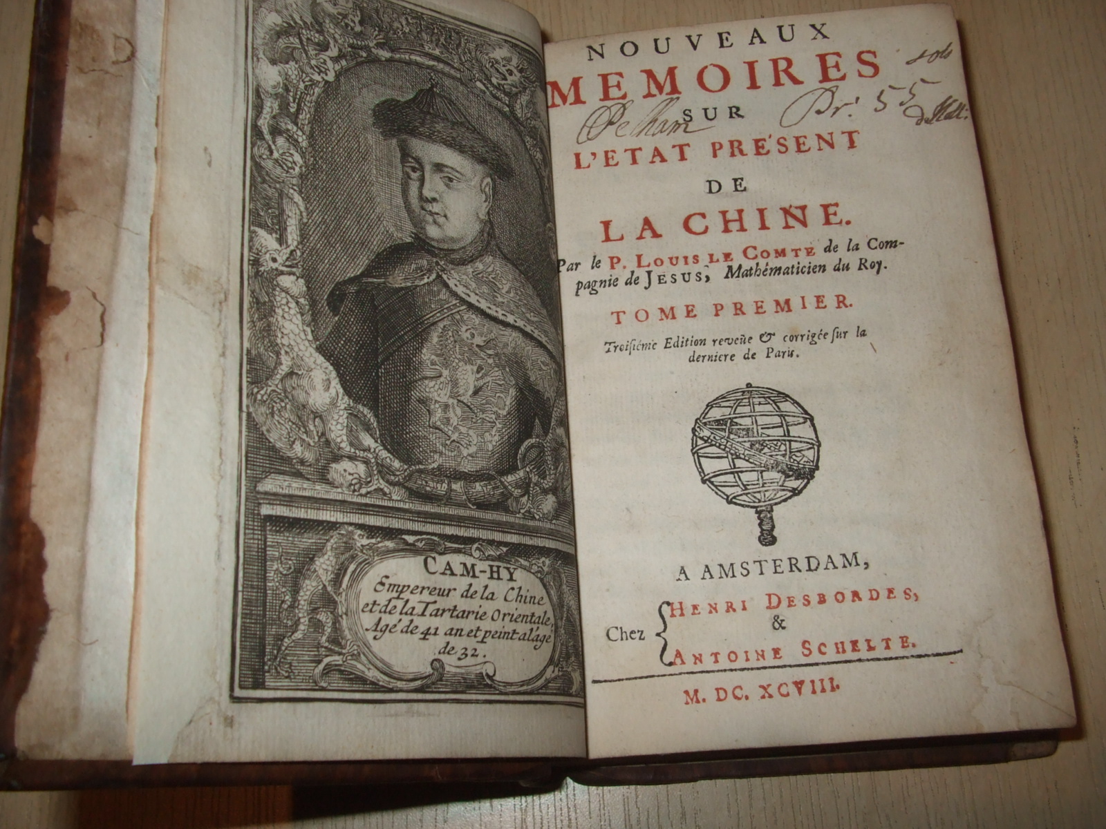 Image for Nouveaux Memoires Sur L'etat Present De La Chine