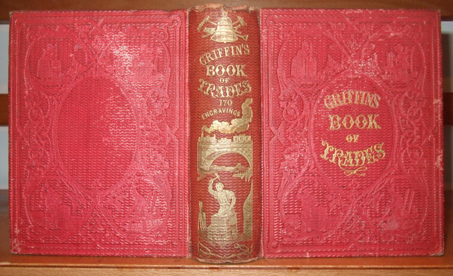 Image for The Book of Trades; or, Circle of the Useful Arts
