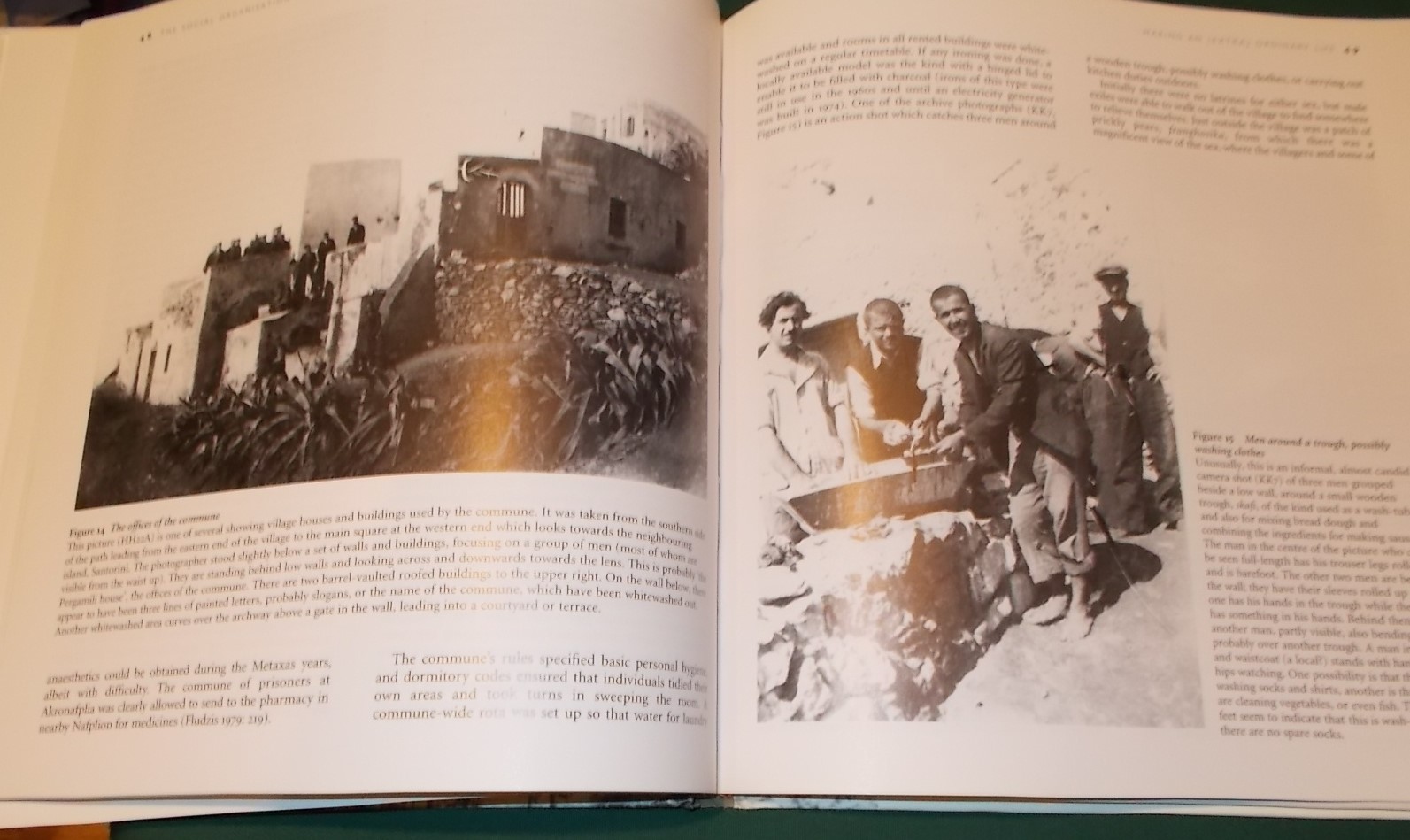 Image for The Social Organization of Exile: Greek Political Detainees in the 1930s