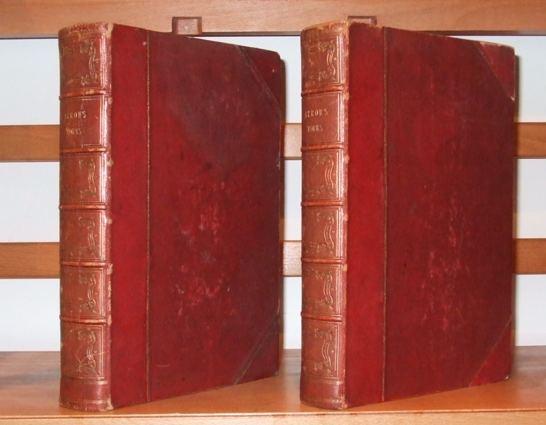 Image for The Works of Lord Byron with a Life and Illustrated Notes