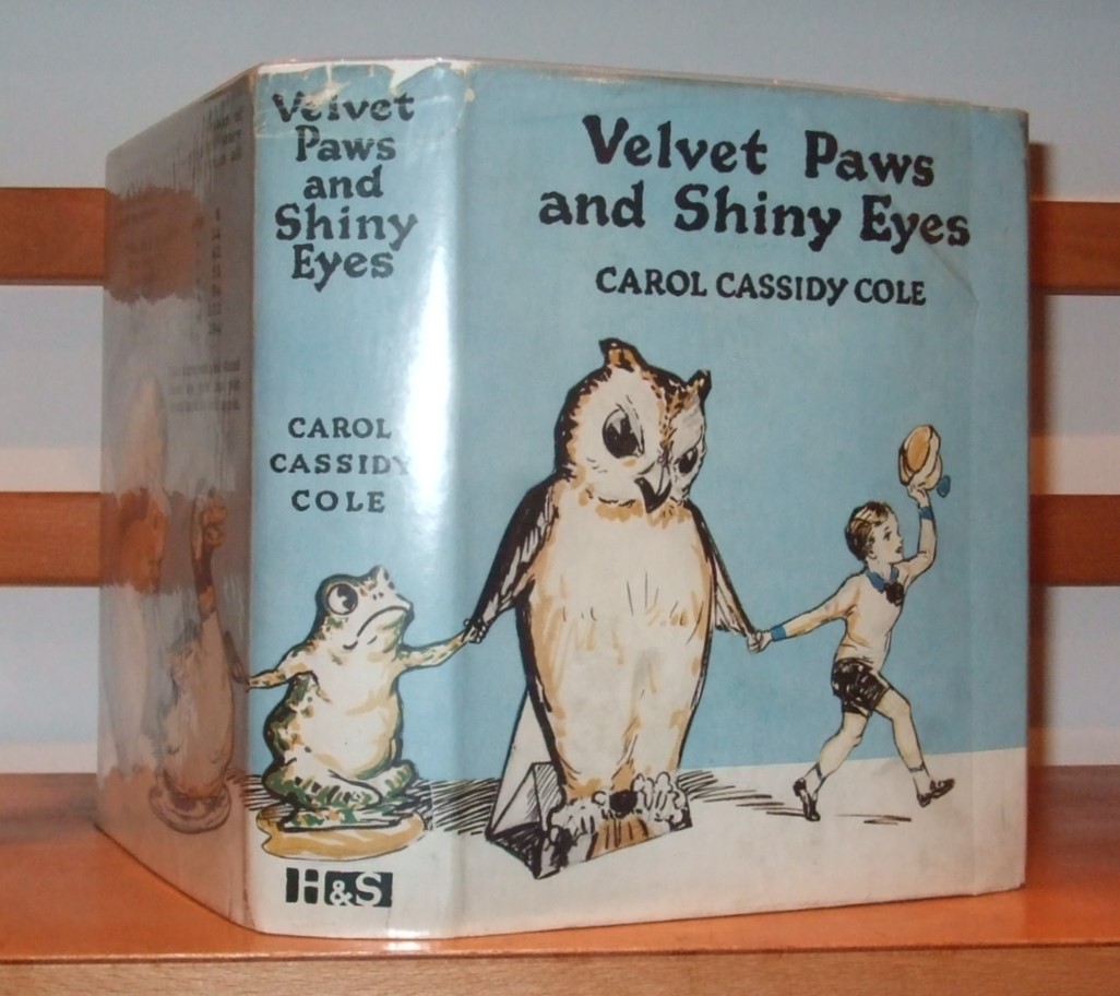 Image for Velvet Paws and Shiny Eyes