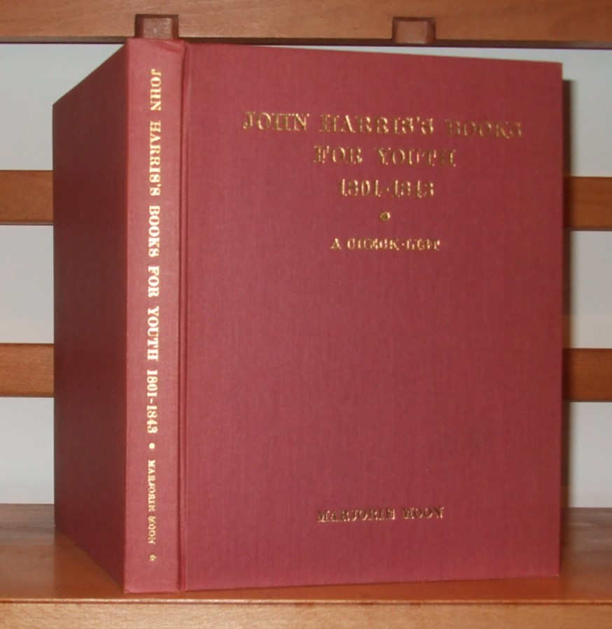 Image for John Harris's Books for Youth 1801-1843: With the Supplement Published in 1983: Checklist