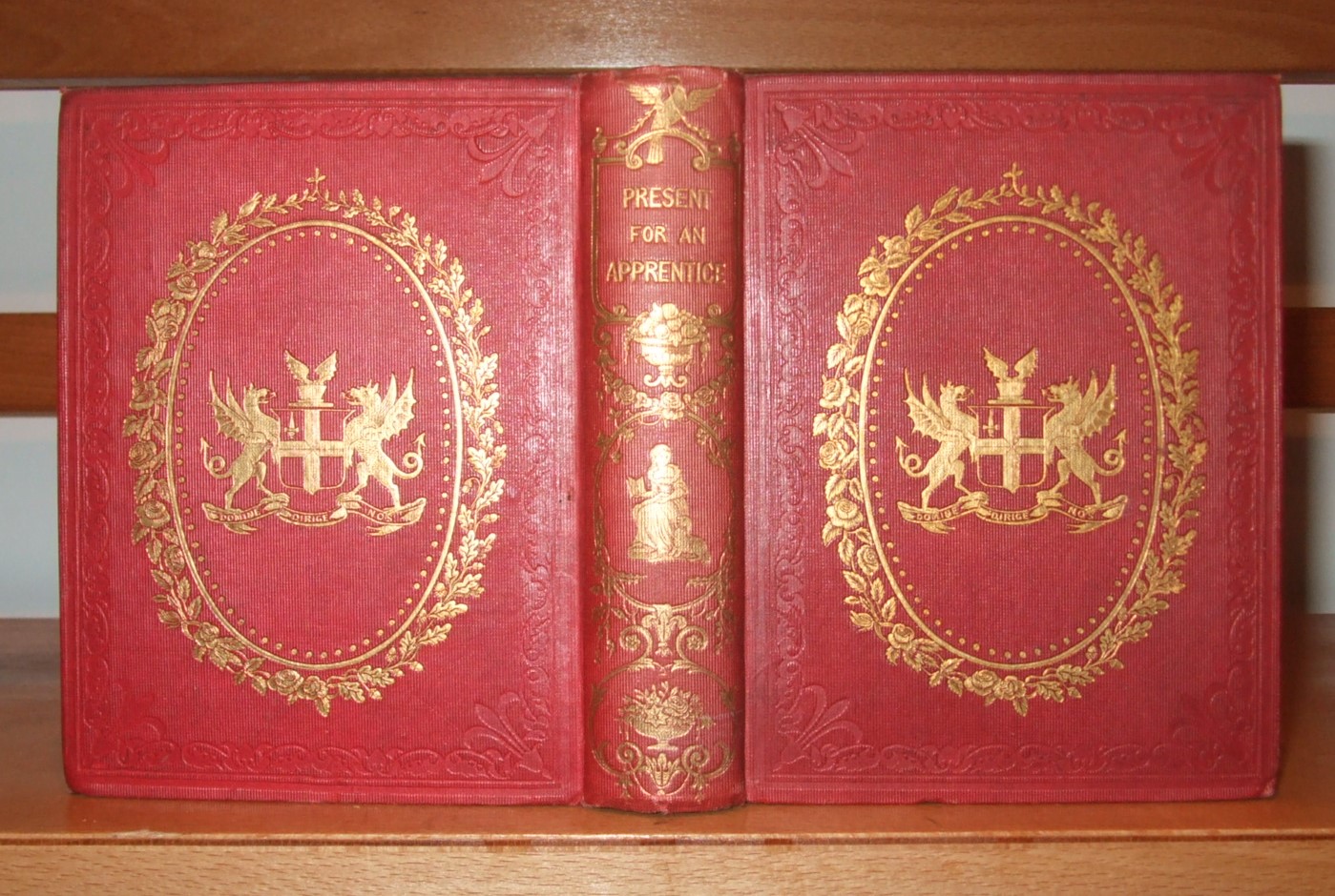 Image for A Present for an Apprentice to Which is Added, Franklin's Way to Wealth