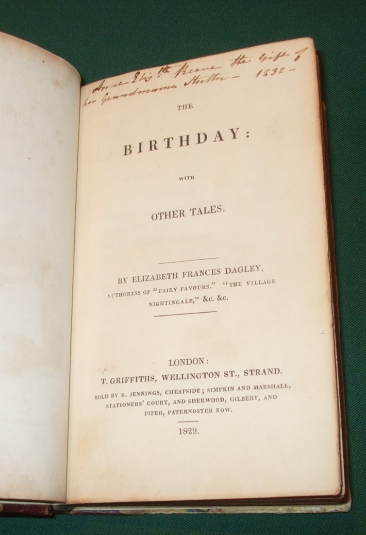 Image for The Birthday with Other Tales