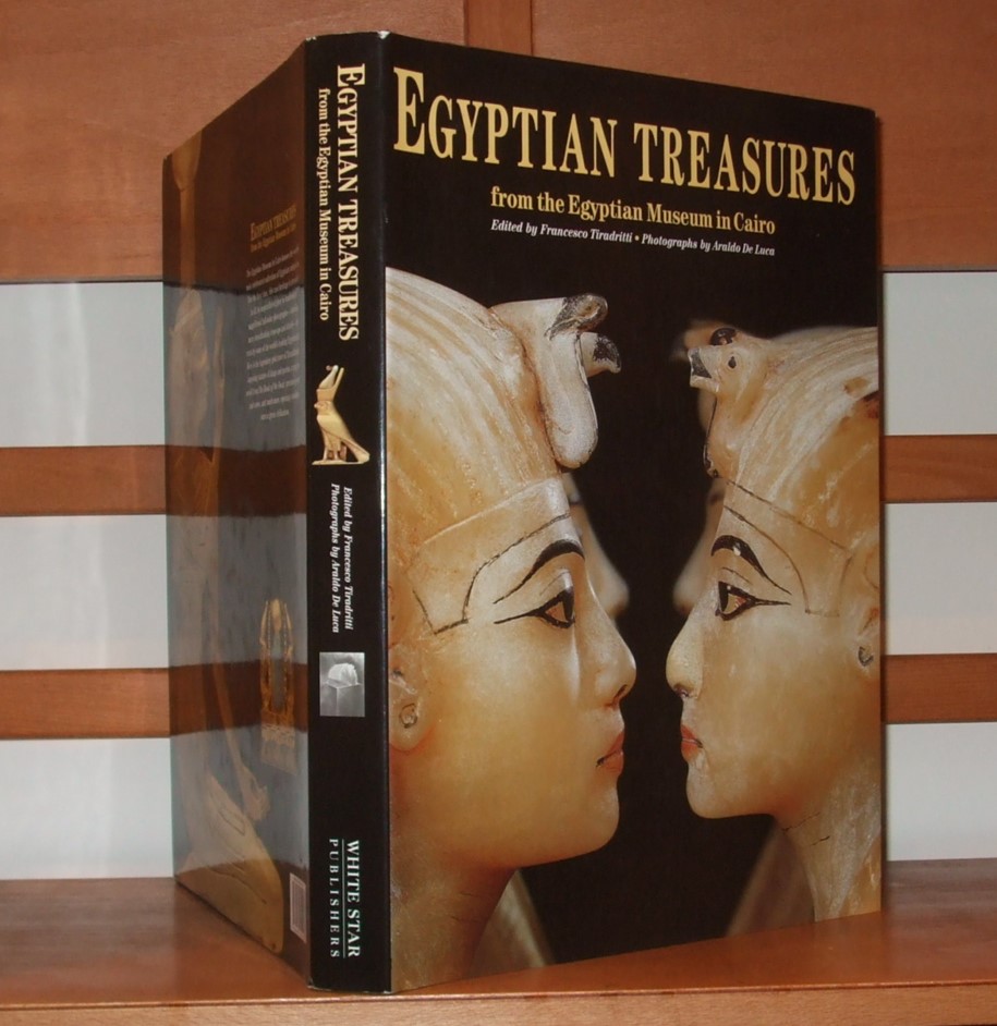 Image for Egyptian Treasures from the Egyptian Museum in Cairo.