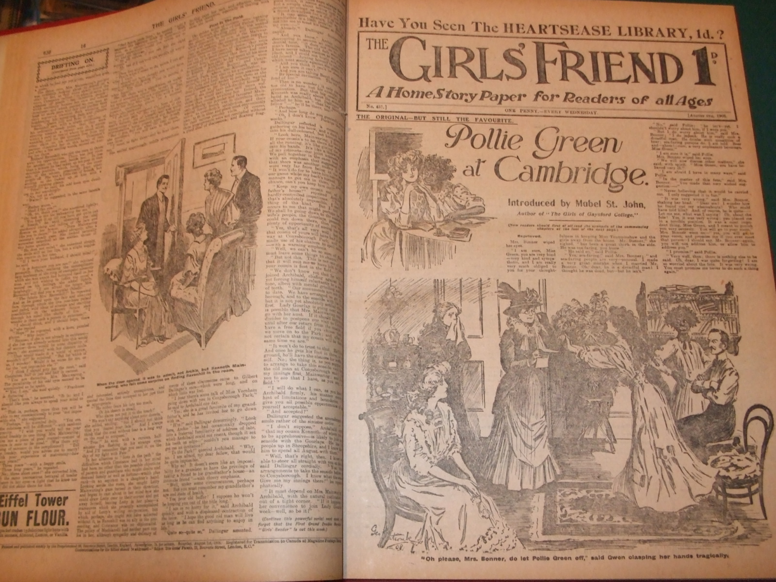 Image for The Girls' Friend a Home Story Paper for Readers of All Ages [ 25 Issues ]