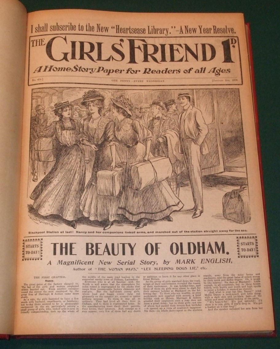 Image for The Girls' Friend a Home Story Paper for Readers of All Ages [ 25 Issues ]