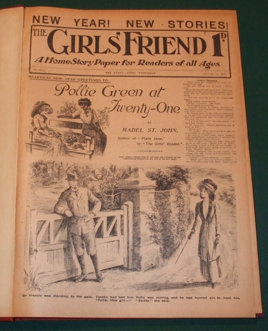 Image for The Girls' Friend a Home Story Paper for Readers of All Ages [ 25 Issues ]