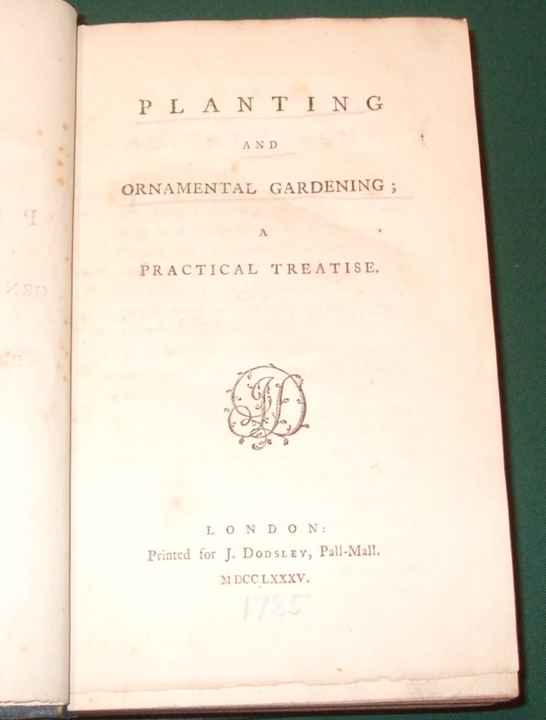 Image for Planting and Ornamental Gardening a Practical Treatise
