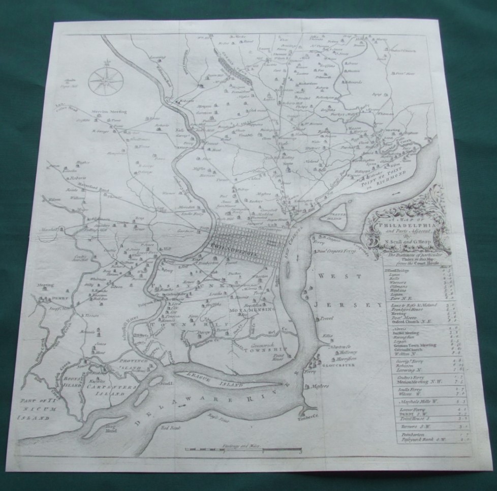 Image for A Map of Philadelphia and Parts Adjacent