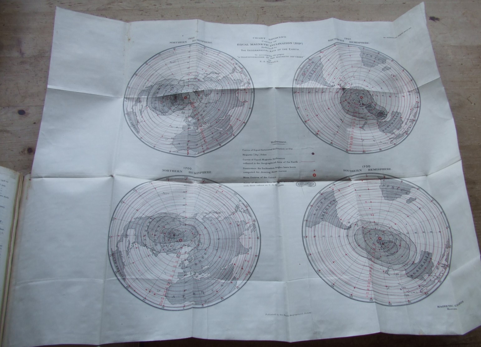 Image for The Geographical Journal  1919-1933, [ Run of 30 Volumes ] [ Circa 135 Folding Maps,]