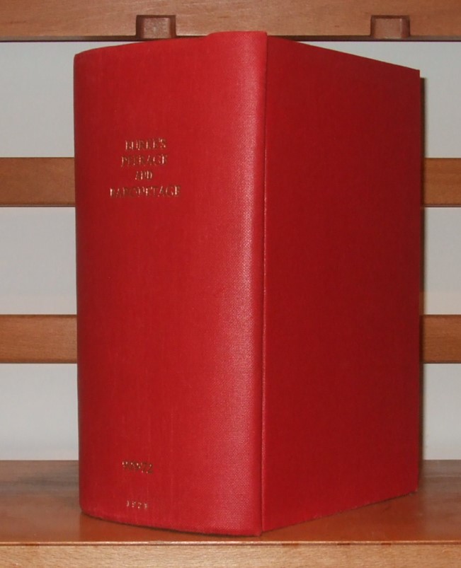 Image for A Genealogical and Heraldic History of the Peerage and Baronetage, the Privy Council, Knightage and Companionage