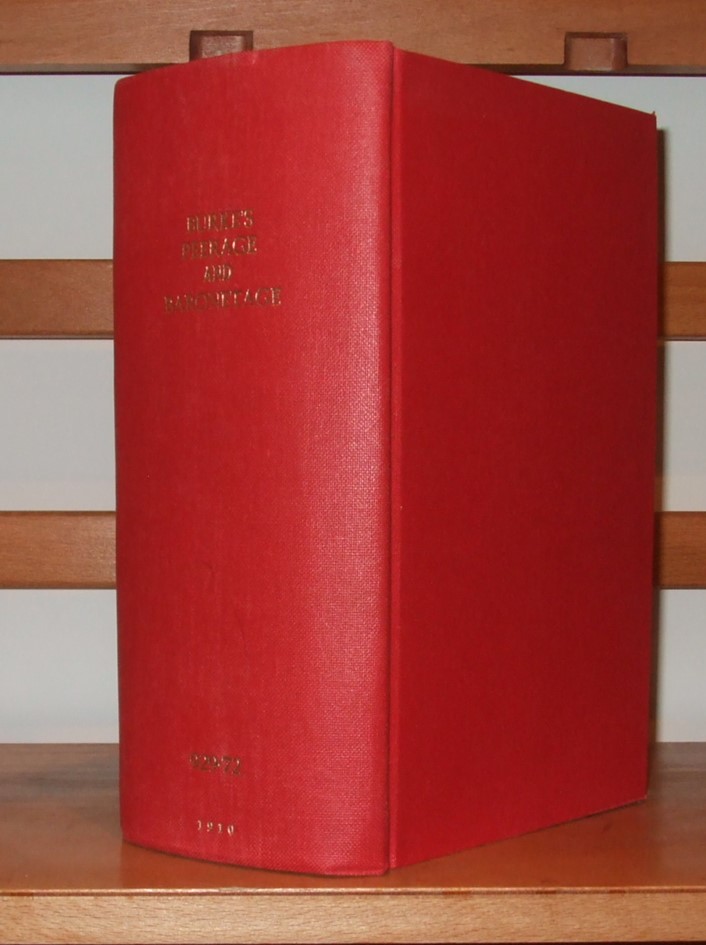 Image for A Genealogical and Heraldic History of the Peerage and Baronetage, The Privy Council, Knightage and Companionage