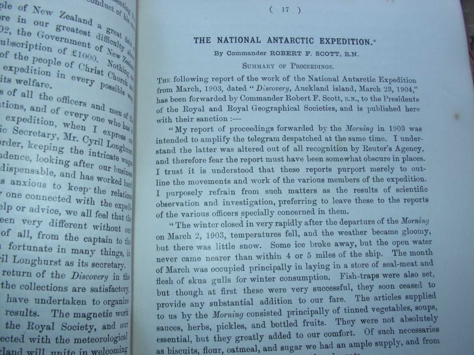 Image for The Geographical Journal [ July to December, 1904 ]