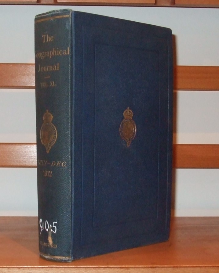 Image for The Geographical Journal [ July to December, 1912 ]