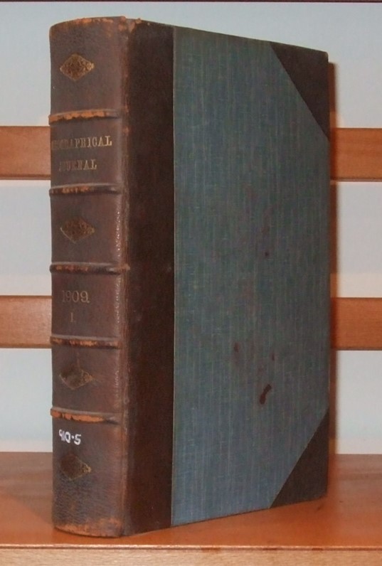 Image for The Geographical Journal [ January to June, 1909 ]