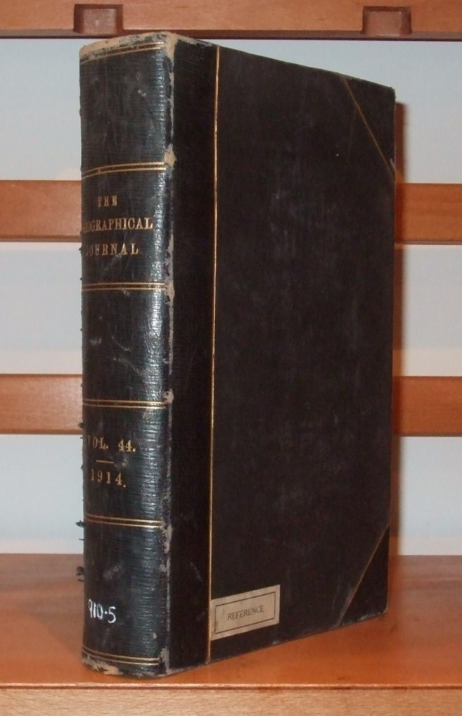 Image for The Geographical Journal [ July to December, 1914 ]
