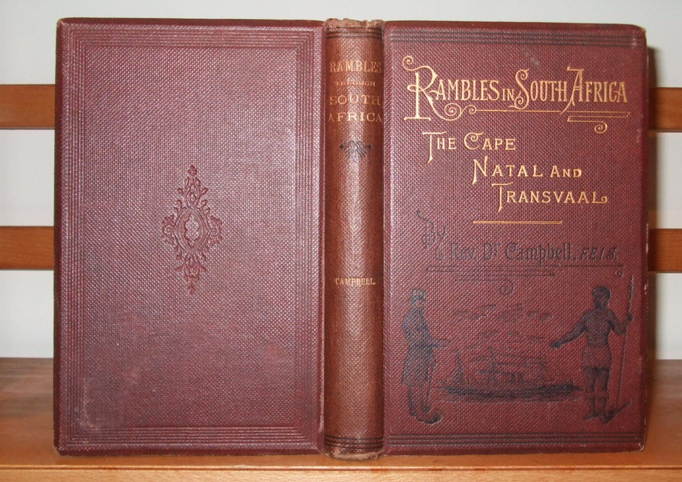 Image for Rambles in South Africa. The Cape, Natal and Transvaal. A Record of Holiday Travel.