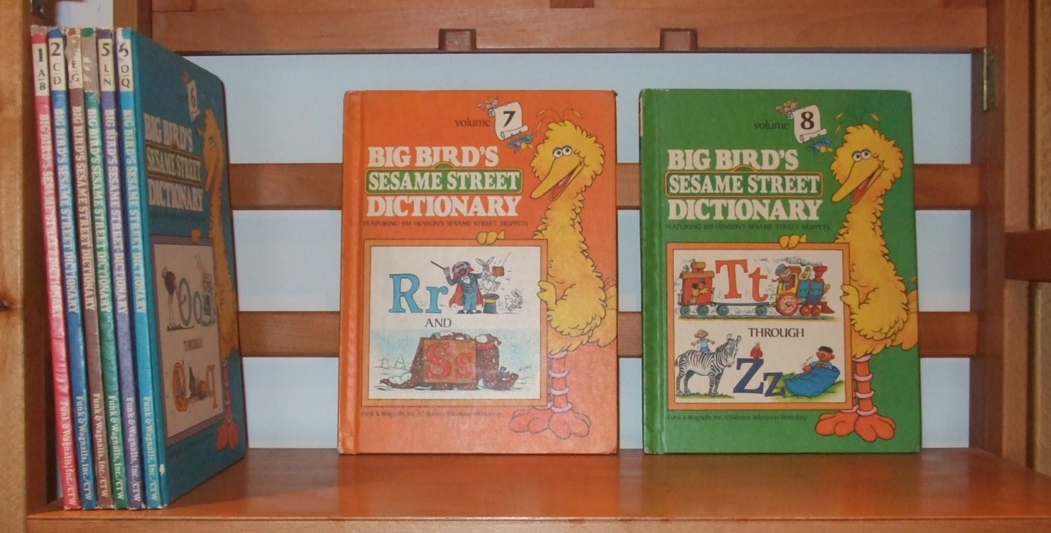 Image for Big Bird's Sesame Street Dictionary [ Complete in 8 Volumes ]