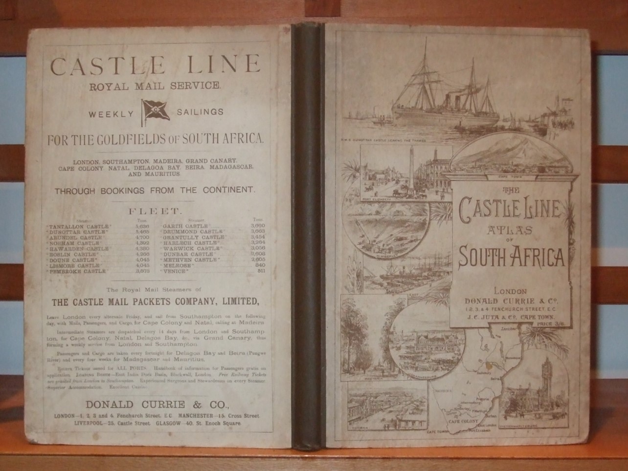 Image for The Castle Line Atlas Of South Africa