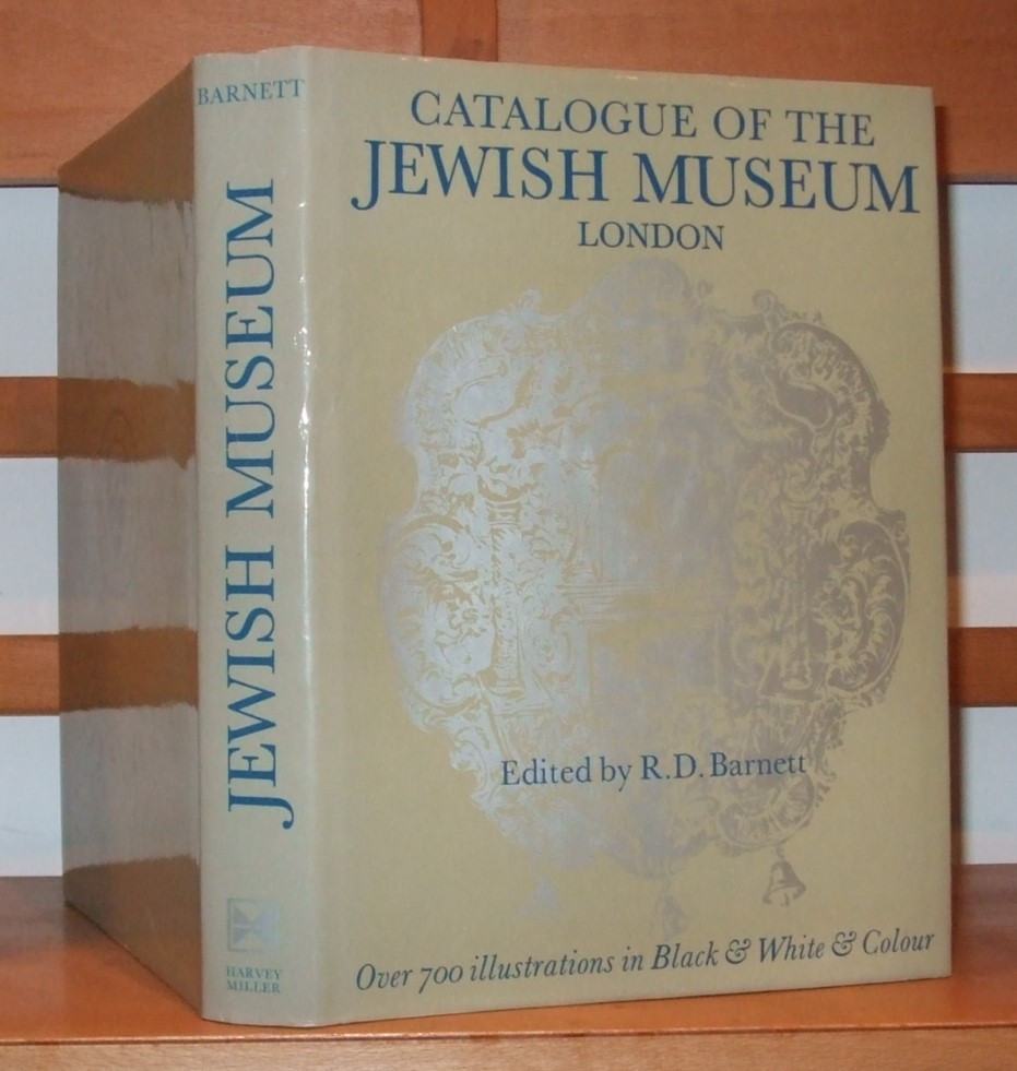 Image for Catalogue of the Permanent and Loan Collections of the Jewish Museum London