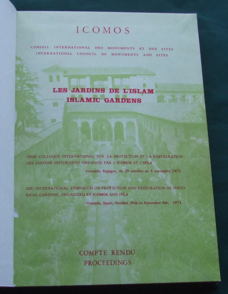 Image for Les Jardins De L'islam Islamic Gardens