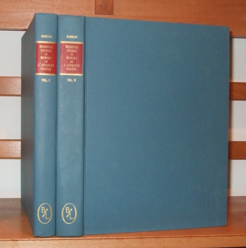 Image for Medieval Studies in Memory of A. Kingsley Porter [ Complete in 2 Volumes ]