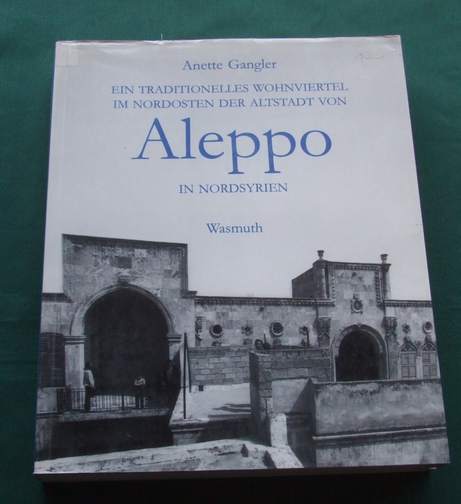 Image for Ein traditionelles Wohnviertel im Nordosten der Altstadt von Aleppo in Nordsyrien