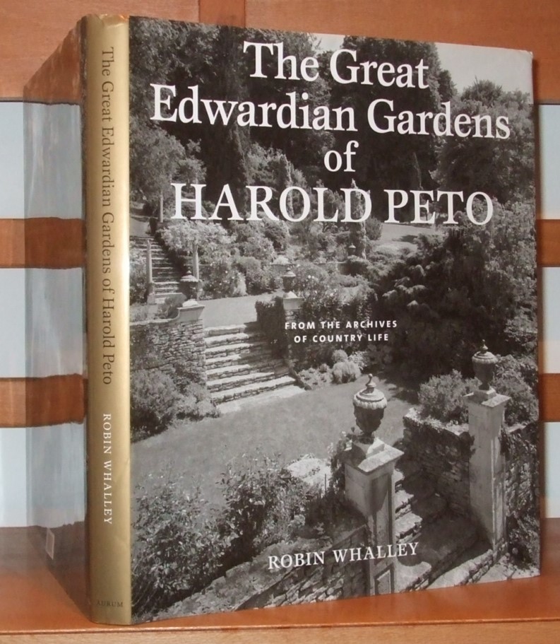 Image for The Great Edwardian Gardens of Harold Peto: From the Archives of "Country Life" (Country Life)