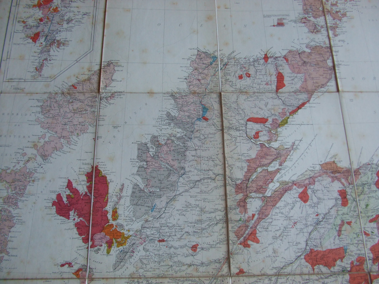 Geological Map of Scotland