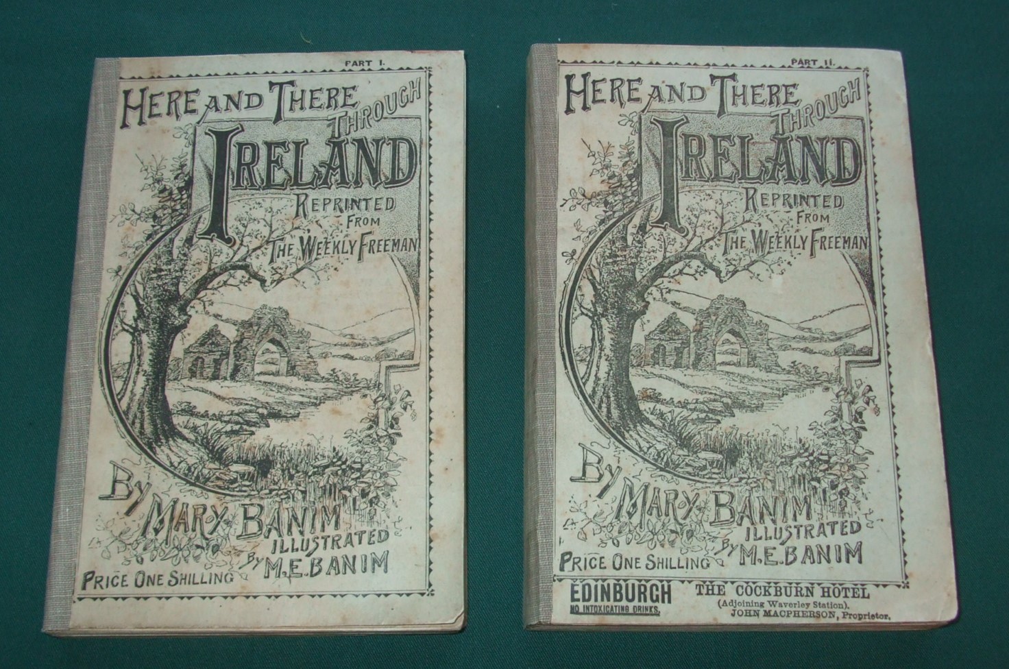 Image for Here and There Through Ireland [ Complete in 2 Volumes ]