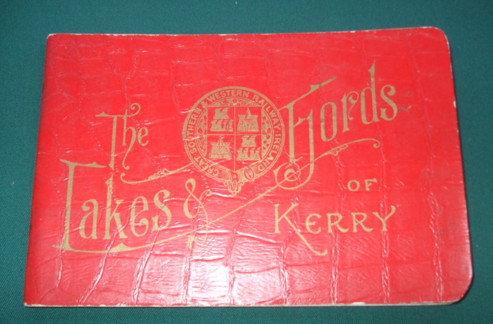 Image for The lakes and fjords of Kerry : the grand Atlantic coast tour to Killarney, Valencia, Waterville, Parknasilla, and Kenmare.