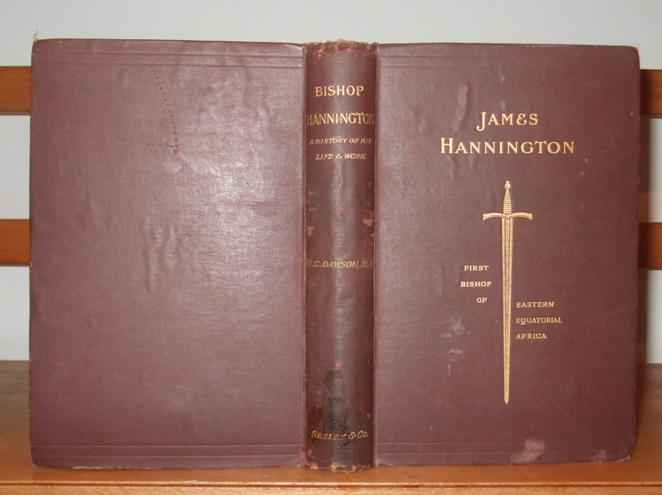Image for James Hannington. First Bishop of Eastern Equatorial Africa