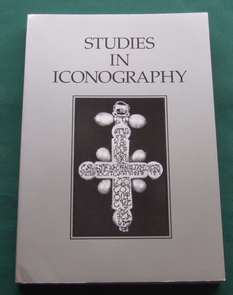 Image for Studies in Iconography. Volume 20, 1999