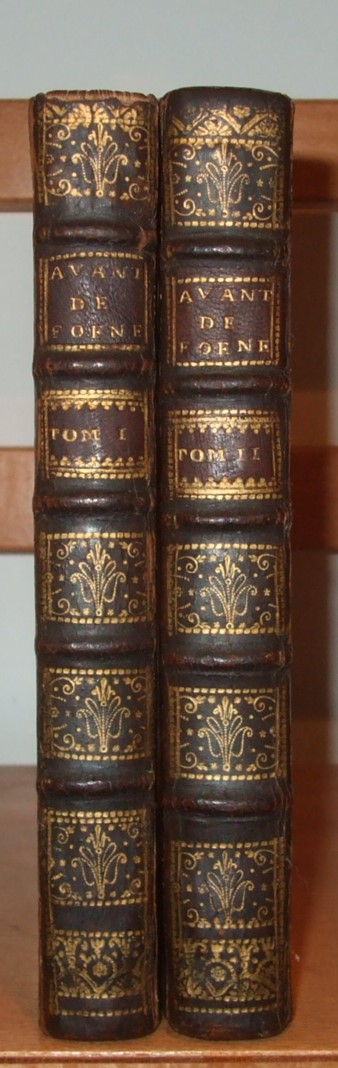 Image for Les aventures du baron de Foeneste, par Théodore Agrippa d'Aubigné [ Complete in 2 Volumes ]