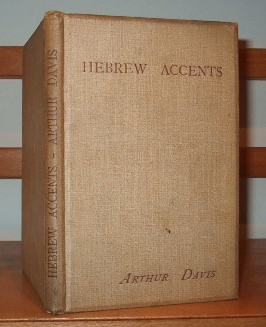 Image for The Hebrew Accents of the Twenty-one Books of the Bible