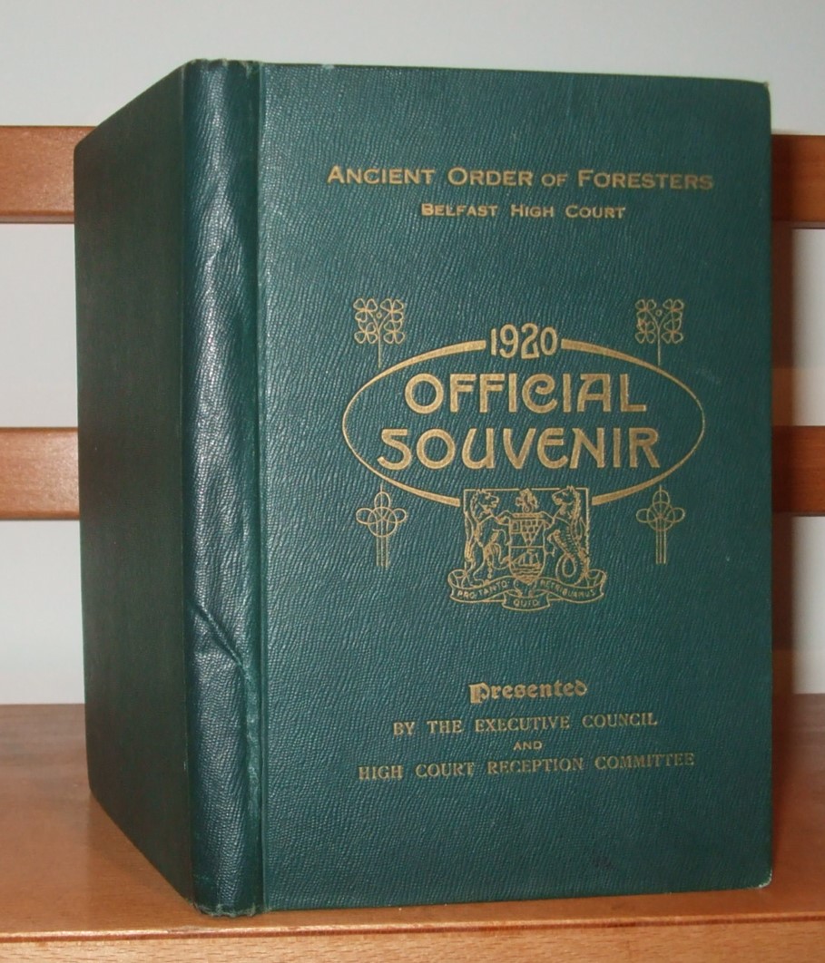 Image for Guide to Belfast [ Ancient Order of Foresters Official Souvenir. 1920 ]