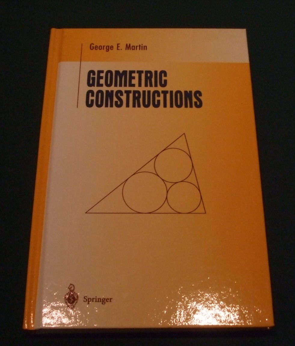 Image for Geometric Constructions (Undergraduate Texts in Mathematics)