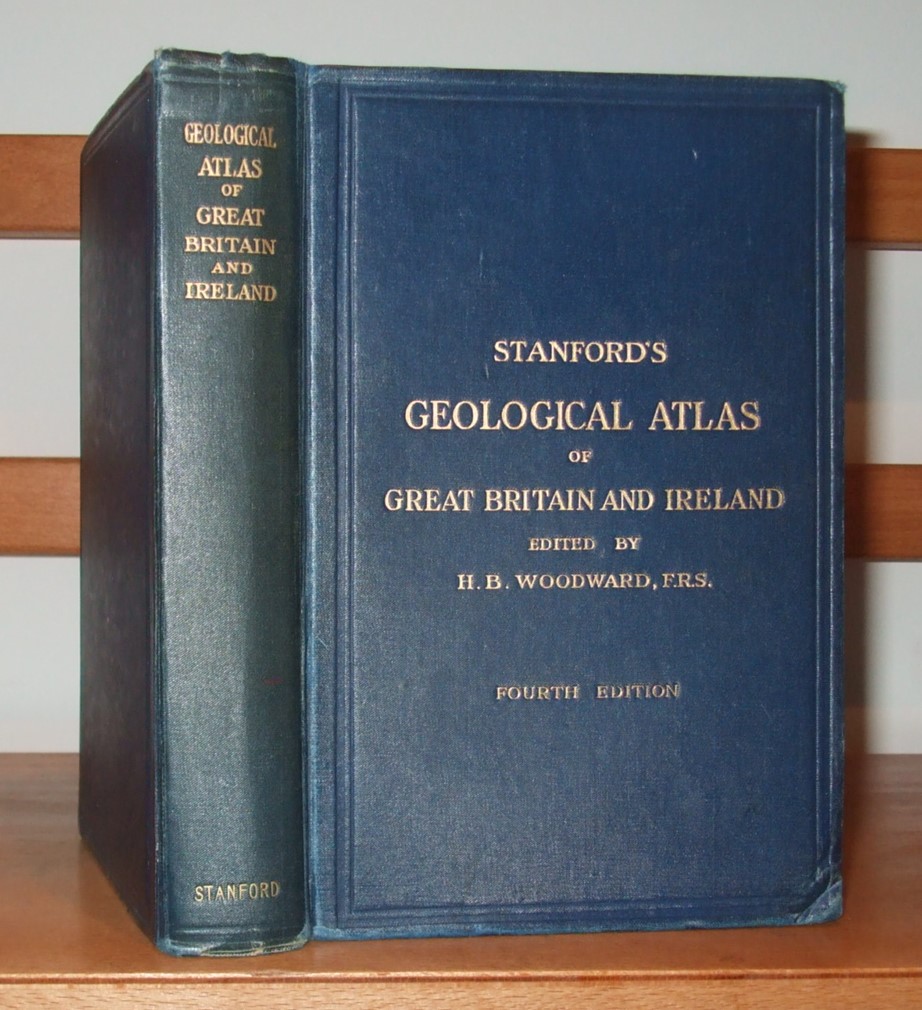 Stanfords Geological Atlas Of Great Britain Ireland With Plates Of Characteristic Fossilsâ - 