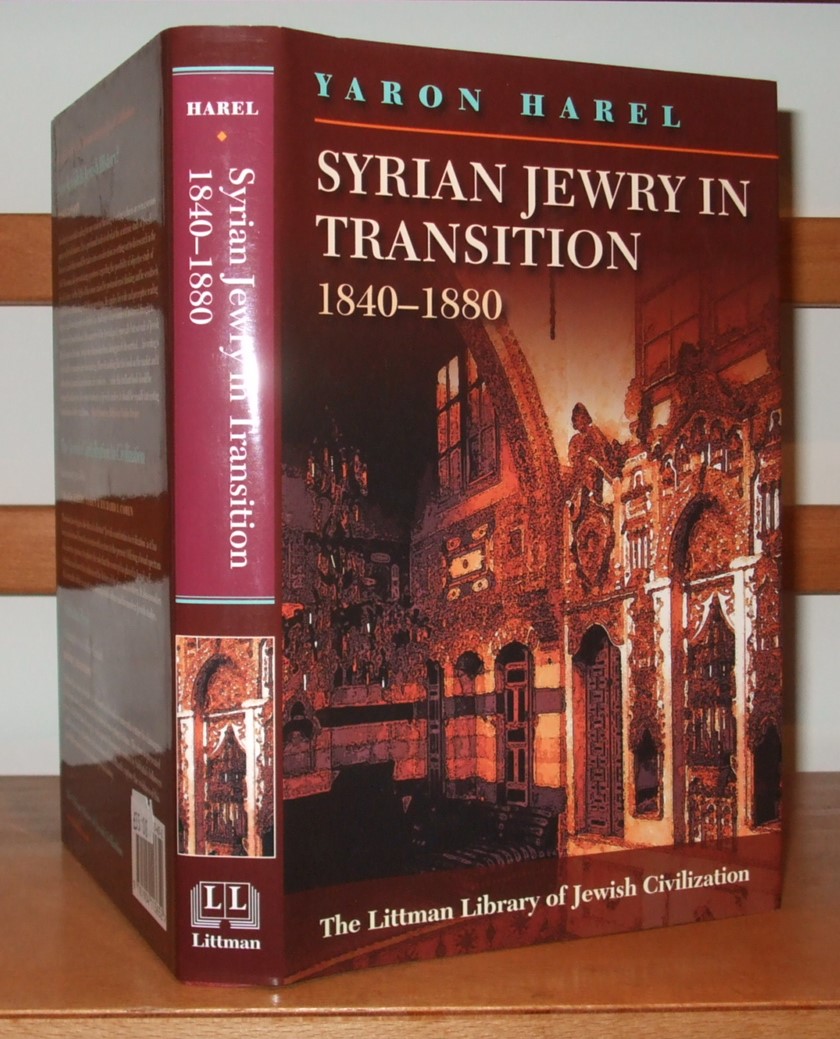 Image for Syrian Jewry in Transition 1840-1880