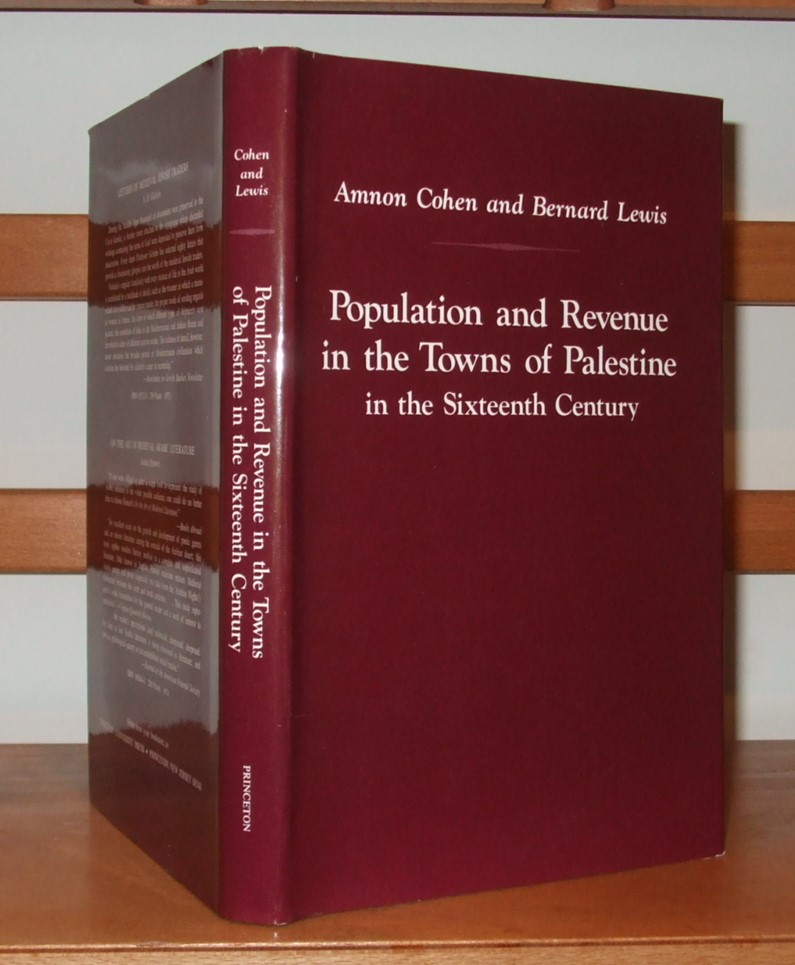 Image for Population and revenue in the towns of Palestine in the sixteenth Century