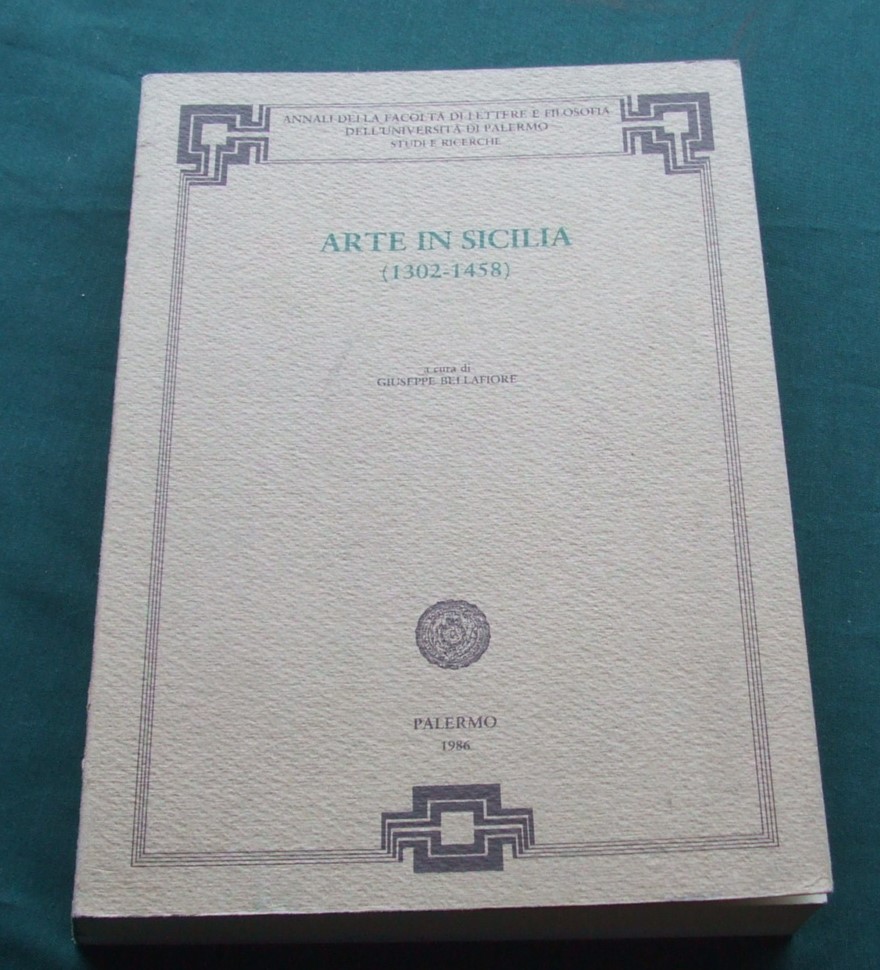 Image for Arte in Sicilia [ 1302-1458 ]