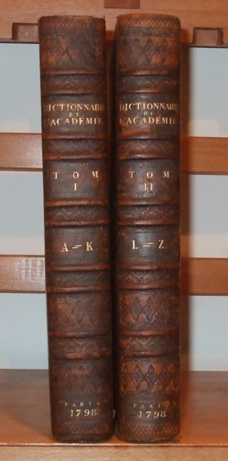 Image for Dictionnaire De L'academie Francoise Revu, Corrigeet et Augmente Par L'academie Elle-meme