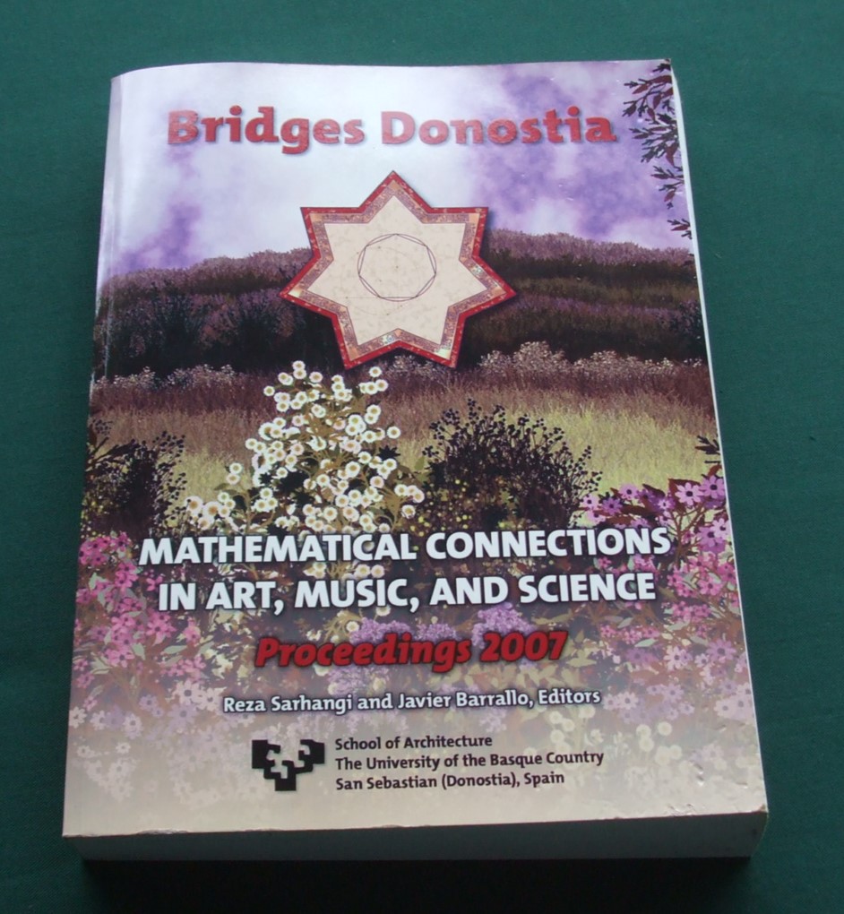 Image for Bridges Donostia: Mathematical Connections in Art, Music and Science