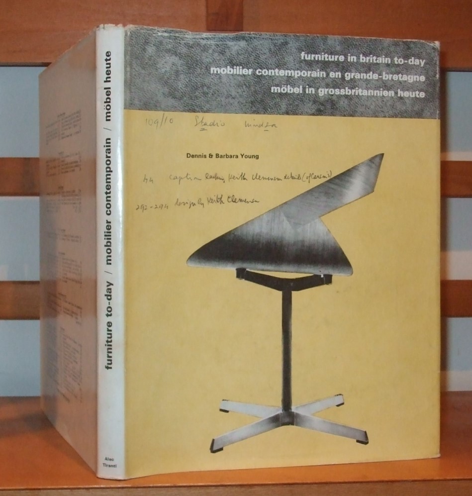 Image for FURNITURE IN BRITAIN TODAY - Meubles en Grande-Bretagne aujourd'hui - Mobel in Grossbritannien Heute. Dennis Young and Barbara Young