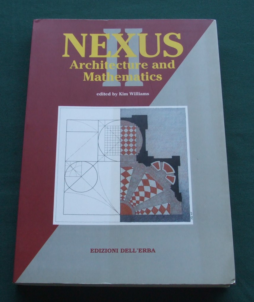 Image for Nexus II : Architecture and Mathematics (Collana "Gli studi")