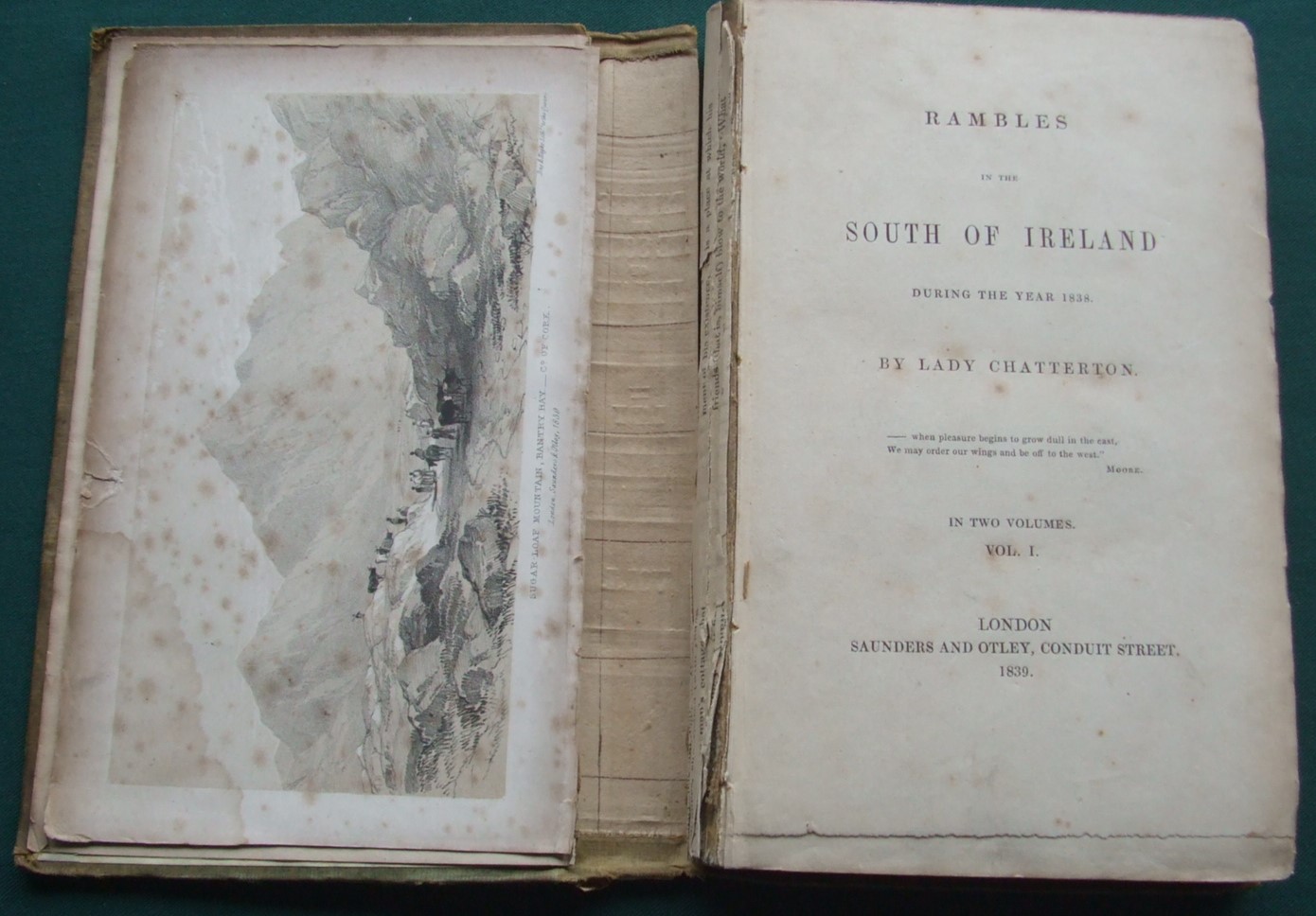 Image for Rambles in the South of Ireland During the Year 1838 [ Volume 1 Only ]