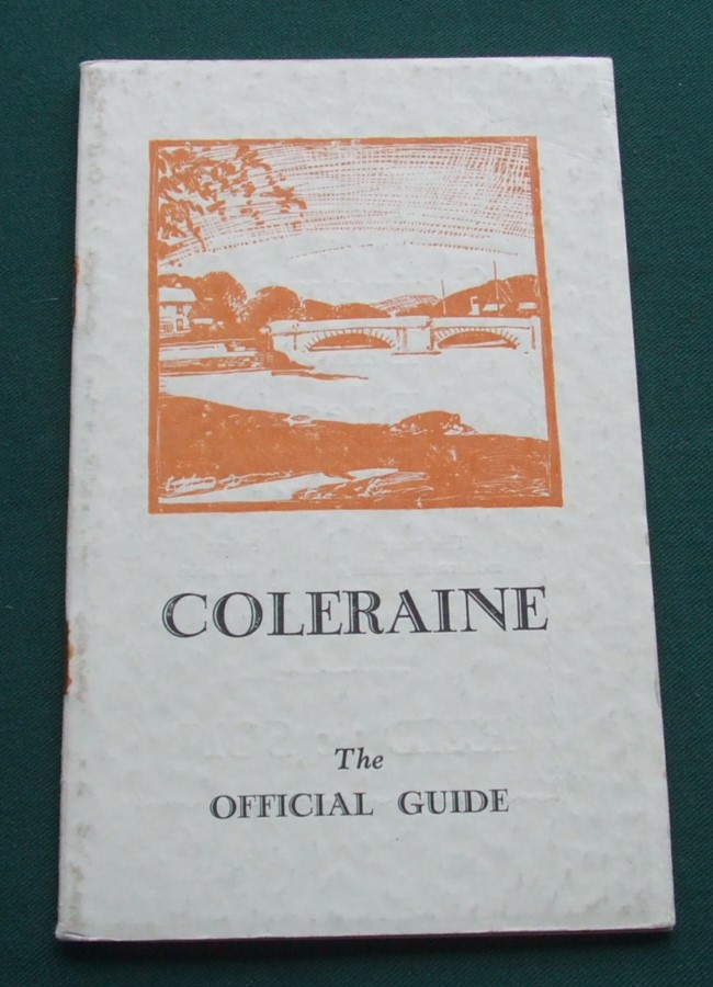 Image for Coleraine and District Official Guide