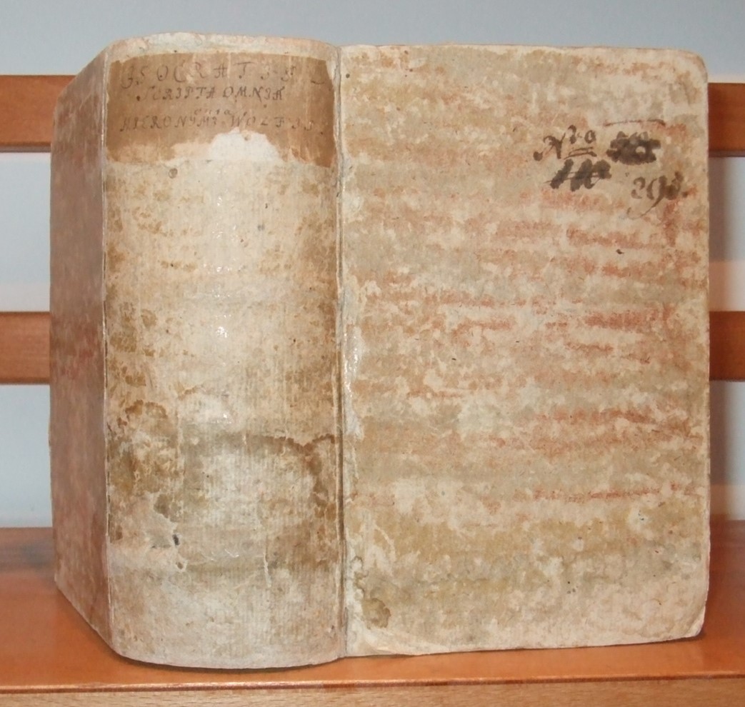Image for Isocratis Scripta, quae quidem nunc extant, omnia